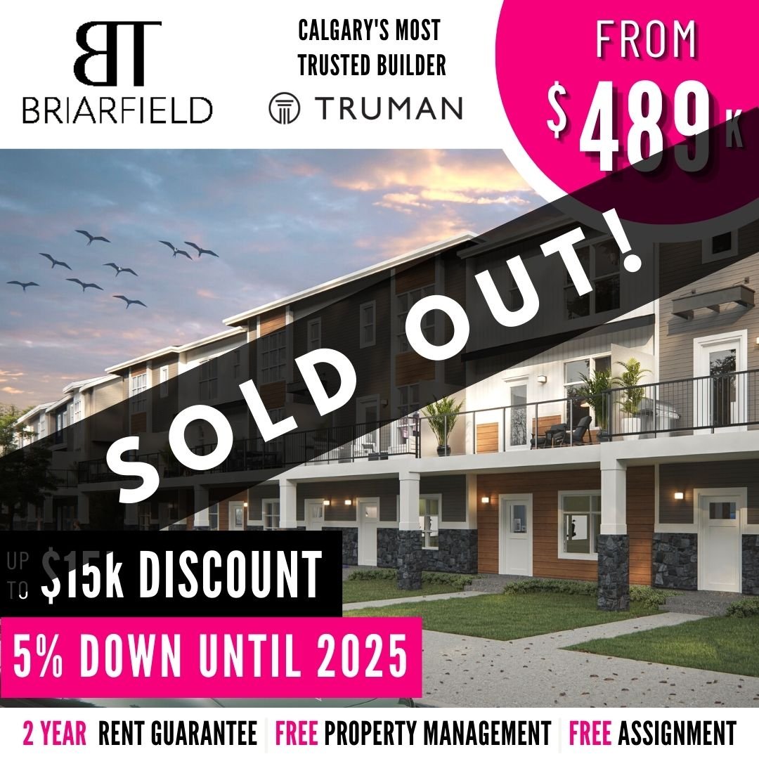 Briarfield Townhomes in Belmont by Truman Homes — Condo Millionaire