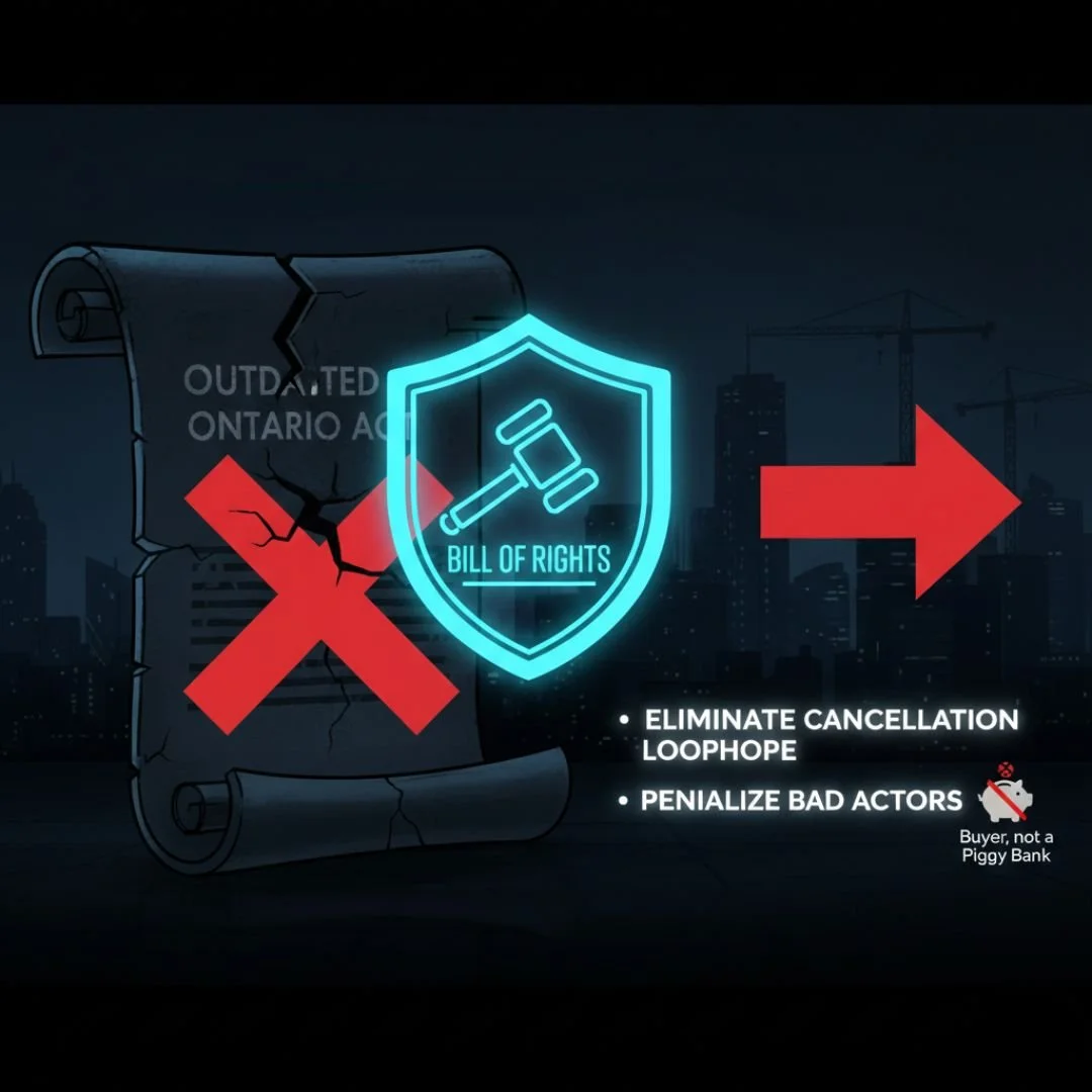 The Ontario Condo Act: A "Buyer’s Bill of Rights"