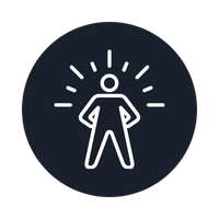 Self-Represented Party Icon