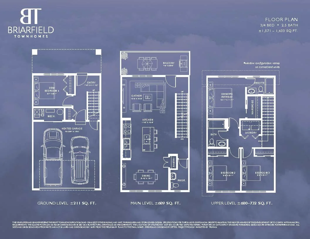 Briarfield Townhomes in Belmont by Truman Homes — Condo Millionaire