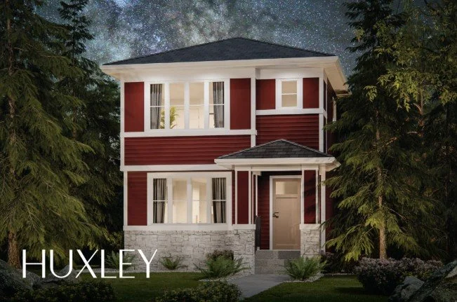 Huxley Detached & Semi-Detached Houses