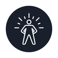 Self-Represented Party Icon