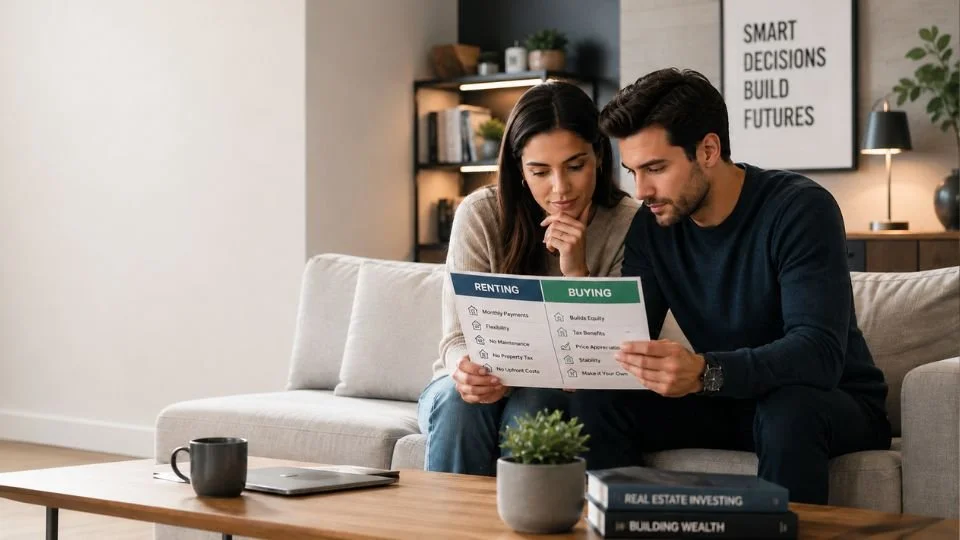 Is Renting More Affordable Than Buying?
