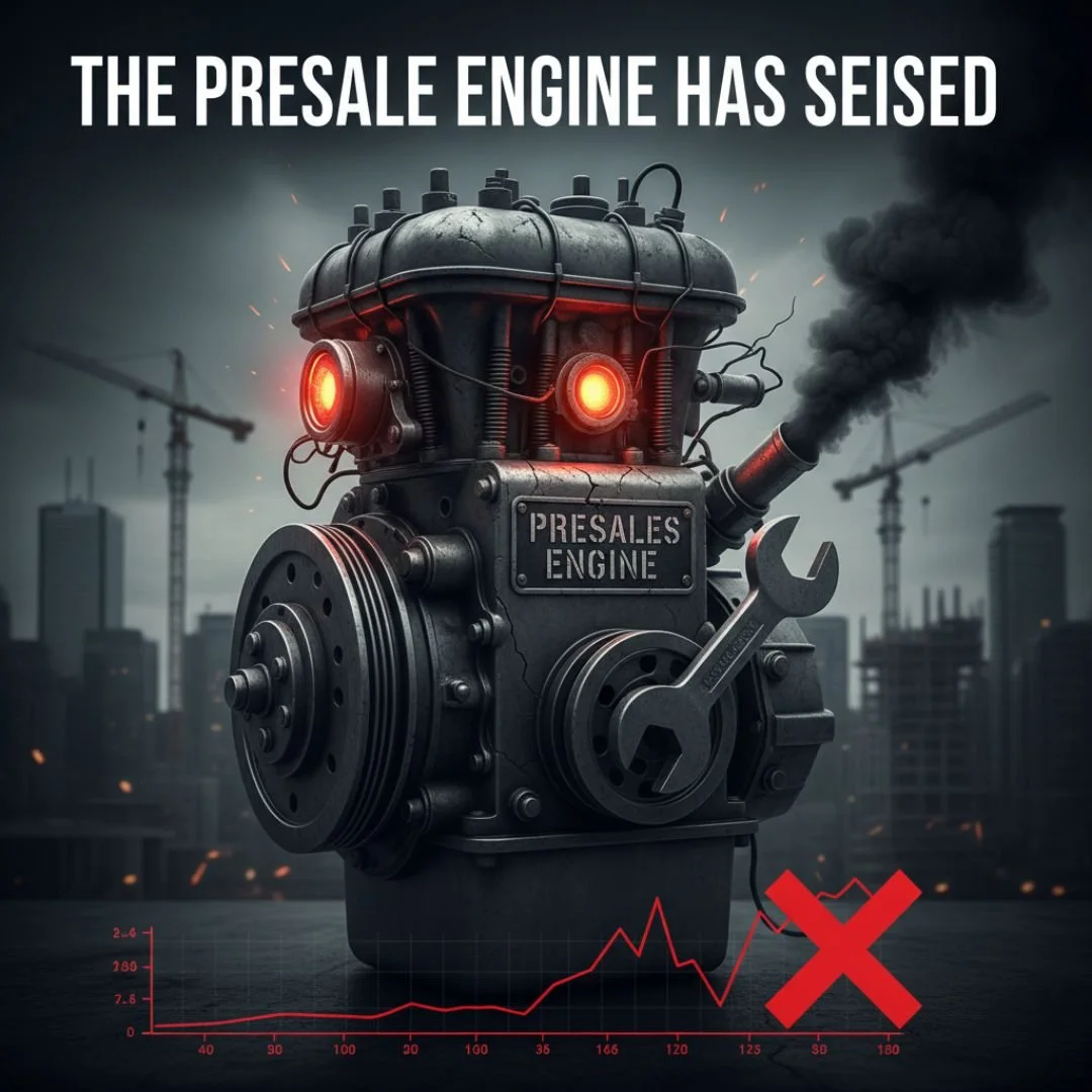 The Presale Condo Engine Has Seised