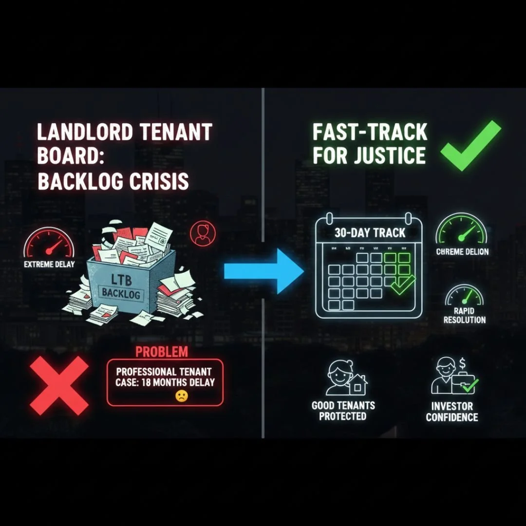 The Landlord Tenant Board: Fast-Track the Bad Actors