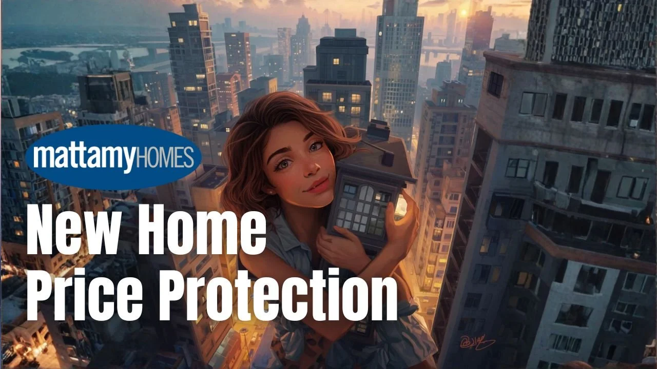 Mattamy Homes New Home Price Protection