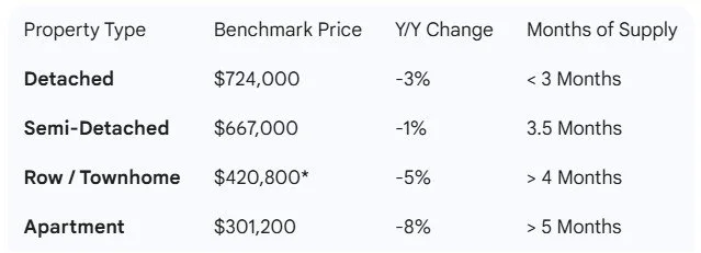 Market Snapshot by Property Type