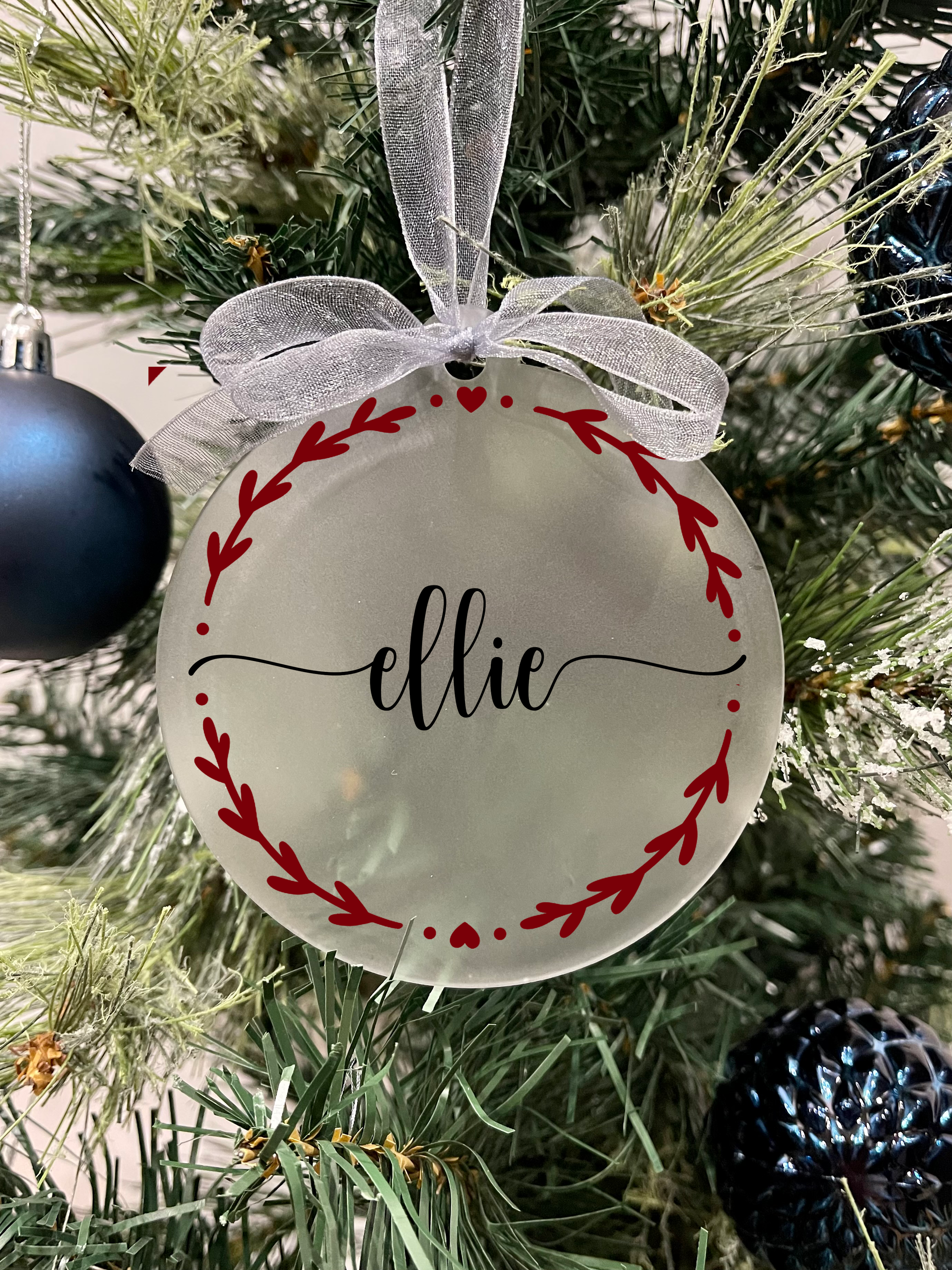 Christmas Border Decoration