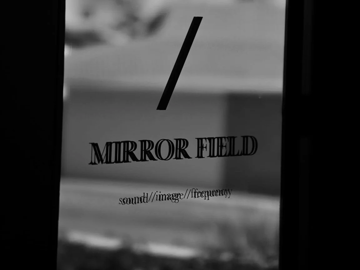 Mirror Field signage