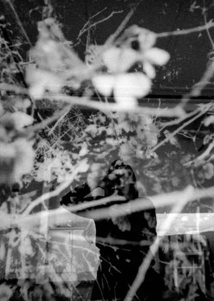 Mirror Field studio self-portrait