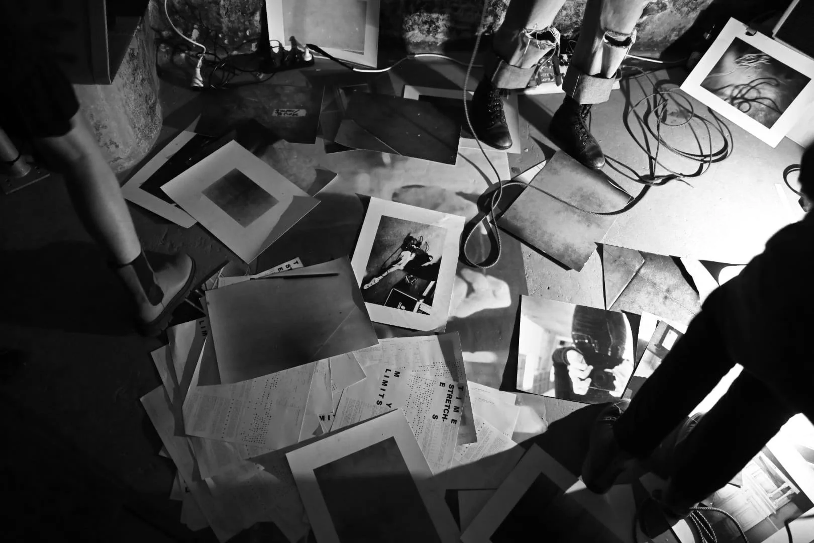 Natasha Dusenjko, Time Stretches My Limits @ The Bender,  2022, The Lock-Up Contemporary Arts Space