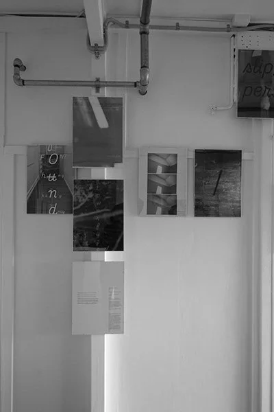 Unfinished Songs and Pictures exhibition, installation view at Mirror Field studio, Narooma. Photo: Liz McCrystal