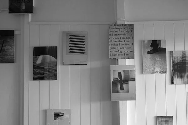 Unfinished Songs and Pictures exhibition, installation view at Mirror Field studio, Narooma. Photo: Liz McCrystal