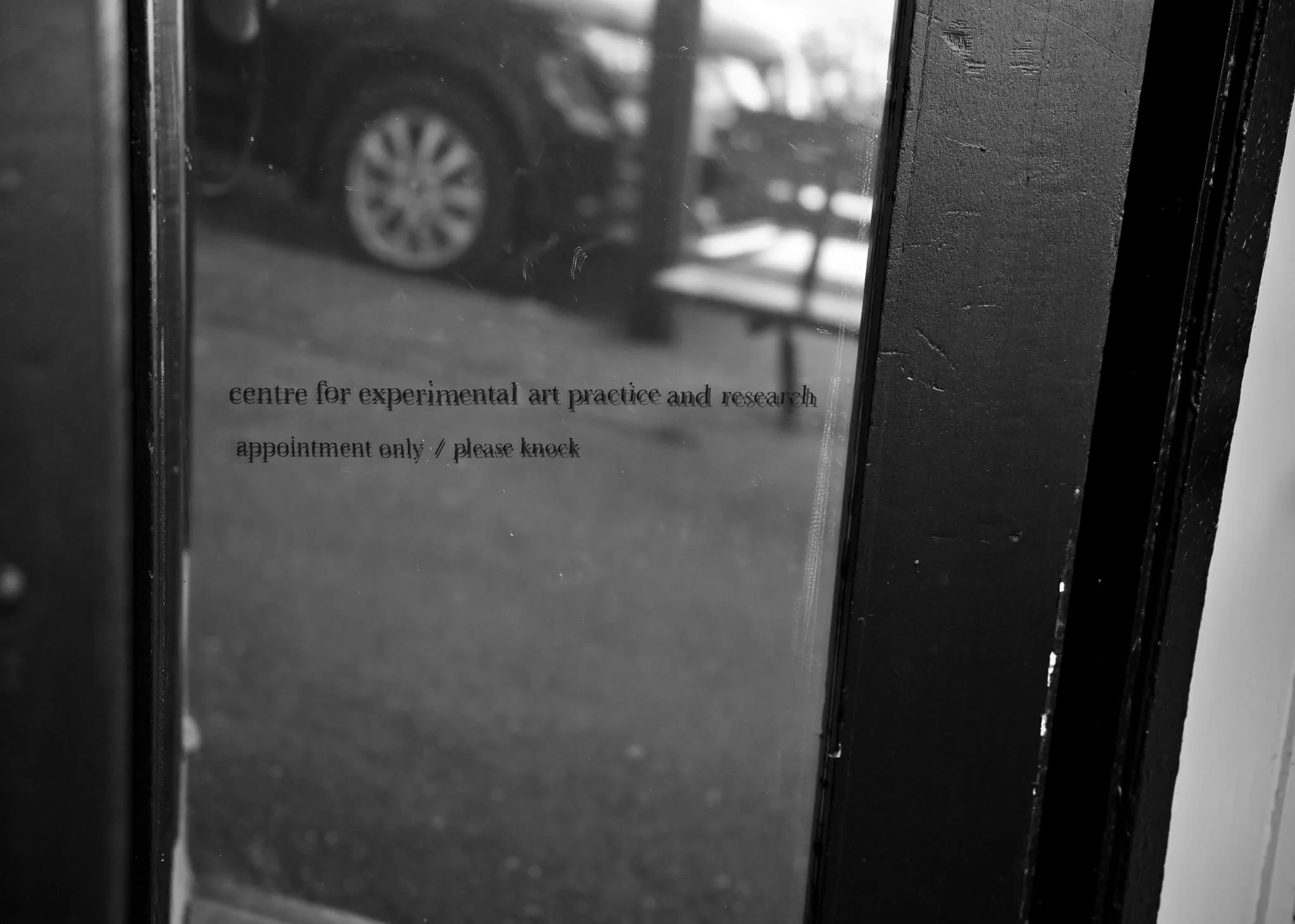 Mirror Field signage