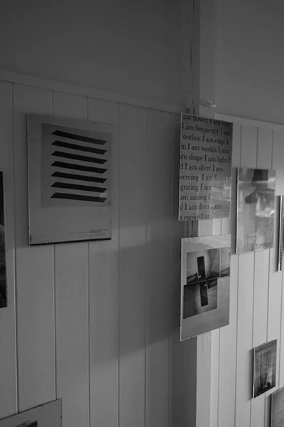 
Unfinished Songs and Pictures exhibition, 2026, installation view at Mirror Field studio, Narooma. Photo: Liz McCrystal