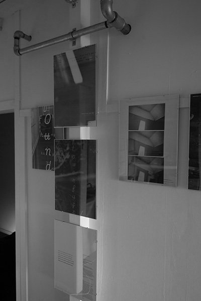 Unfinished Songs and Pictures exhibition, installation view at Mirror Field studio, Narooma. Photo: Liz McCrystal