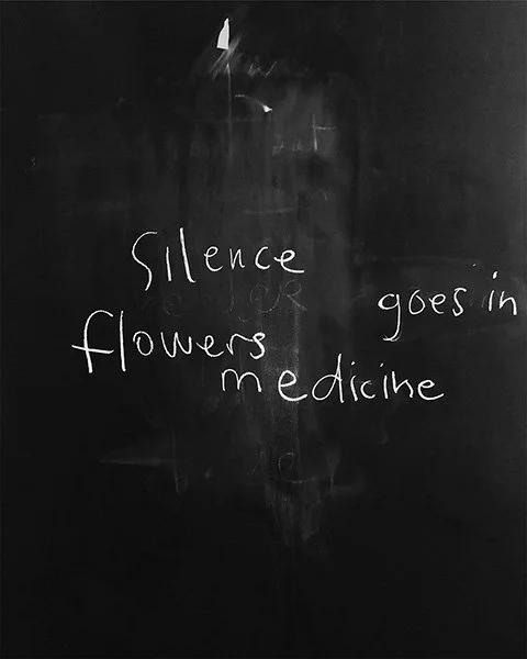 SILENCE/FLOWERS/MEDICINE, 2021-2025, Pigment print , 800mm x 990mm, Edition of 5