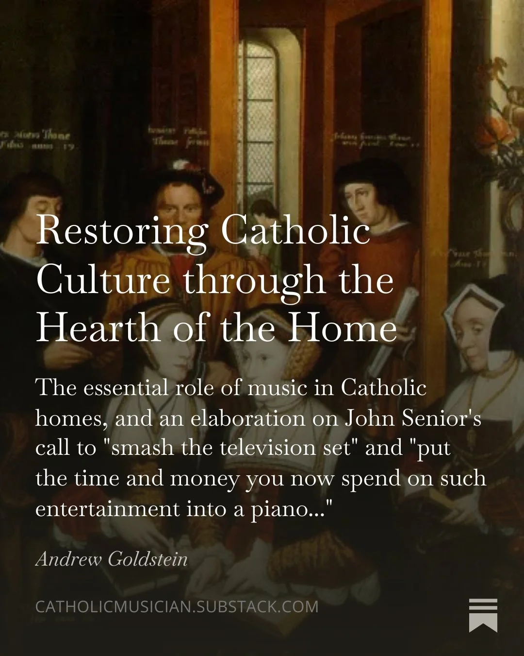 Article: Restoring Catholic Culture through Music