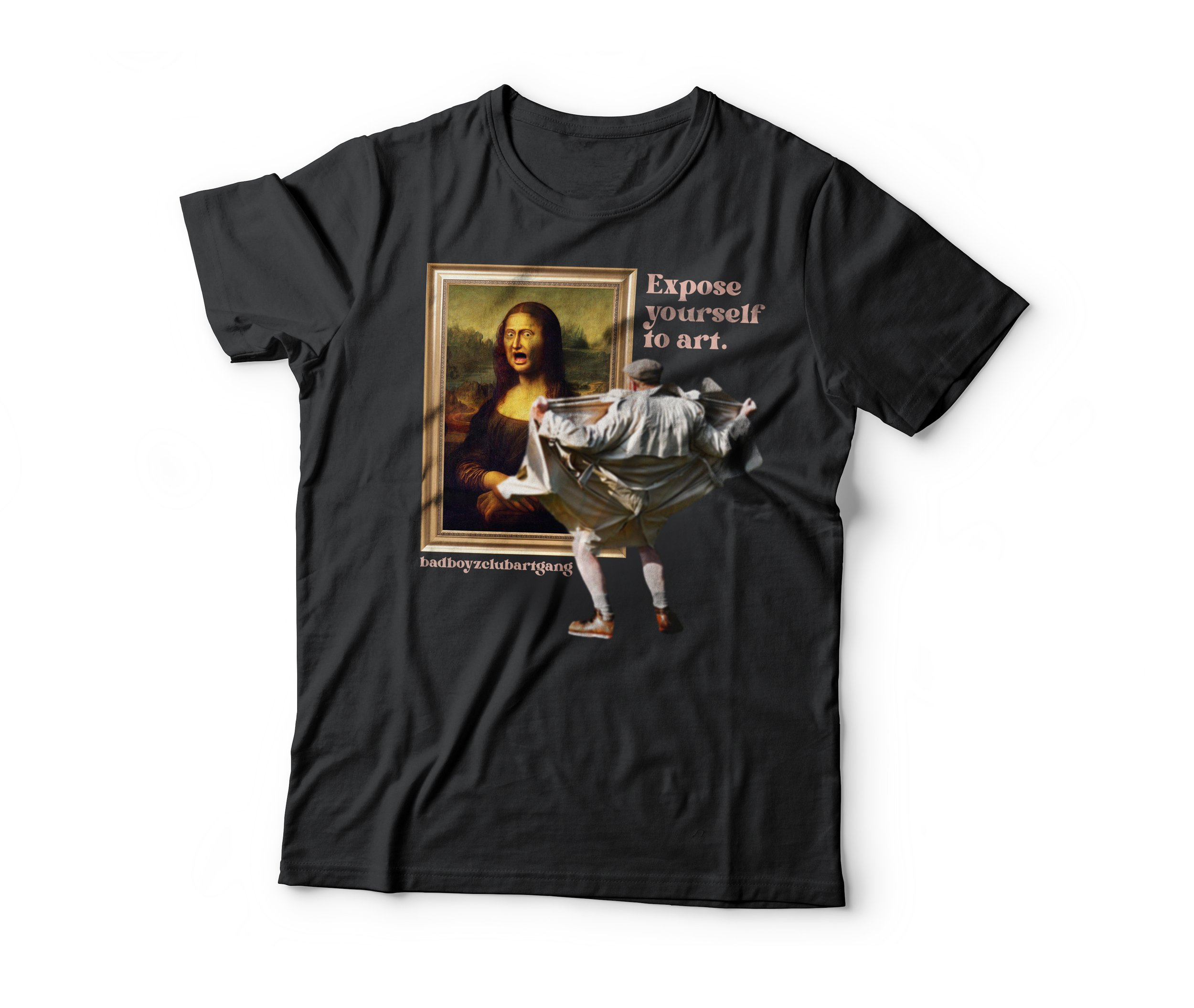 Flasher tee