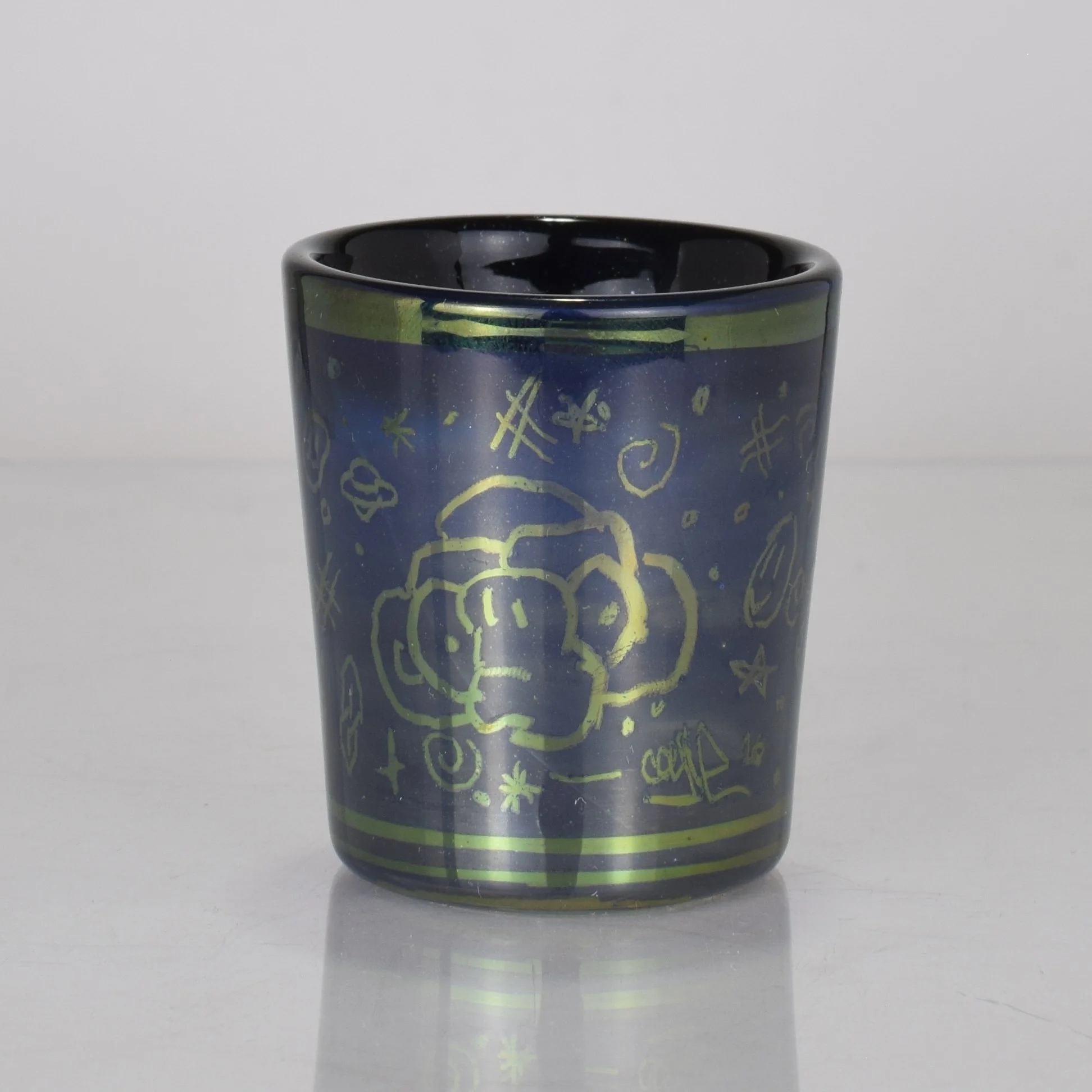 Coyle X Dangervisual shot glass 2