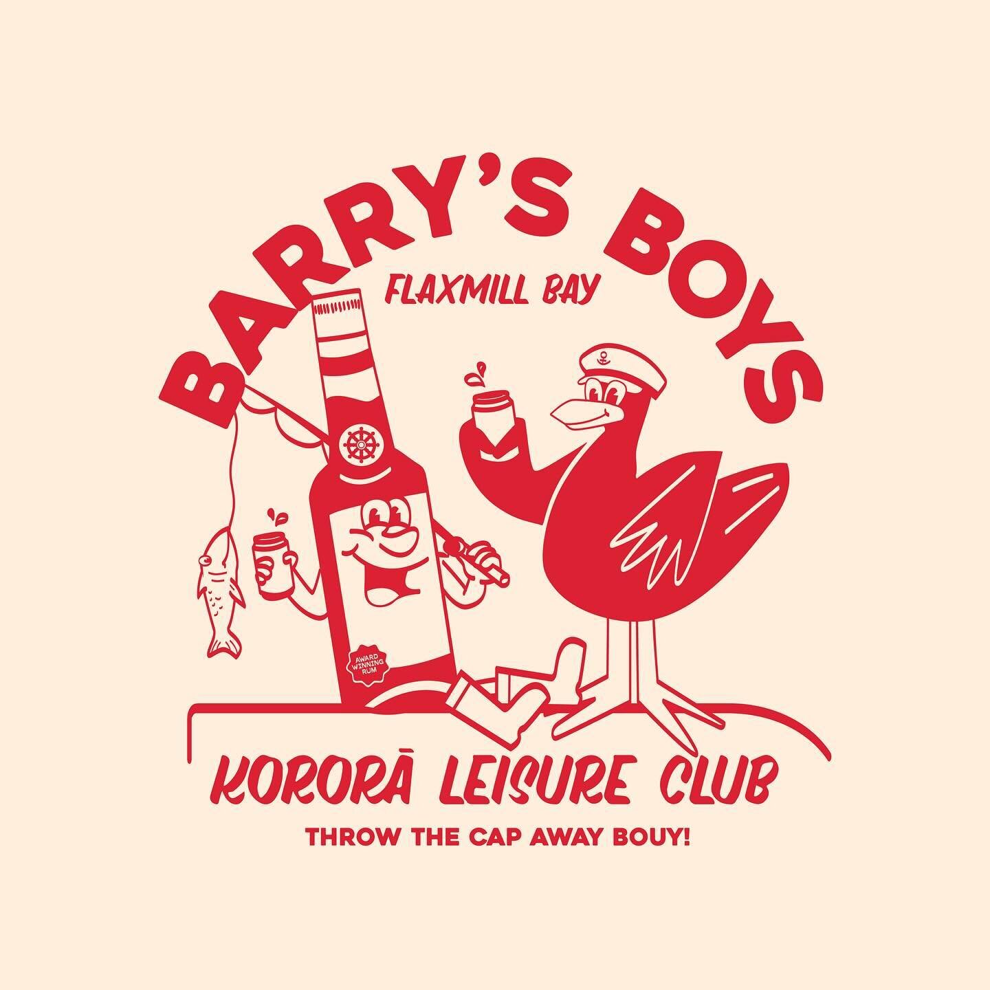 Meet Barry, the resident plastic blackbird aboard Kororā and more recently, the proud new mascot of the little blue vessel. 

The brief was simple: design a &lsquo;yacht&rsquo;-inspired graphic for a T-shirt. It was verryyy fun, given the complete cr