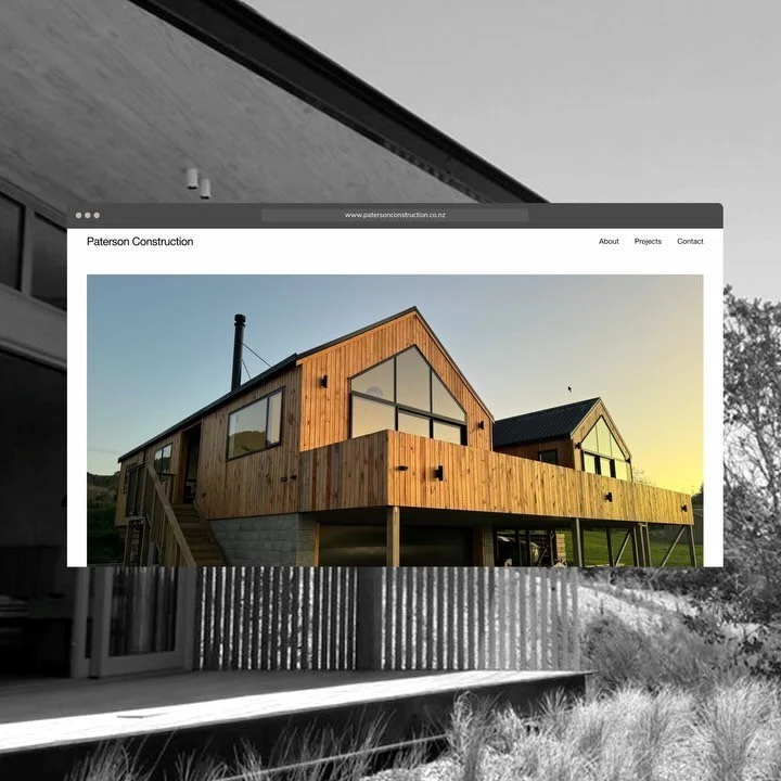 Launched this beauty for @paterson_construction_ last week to complement their @archipro_ profile. The brief: &lsquo;a functional, simple but sleek website that showcases our completed projects&rsquo;. So happy with the result - www.patersonconstruct