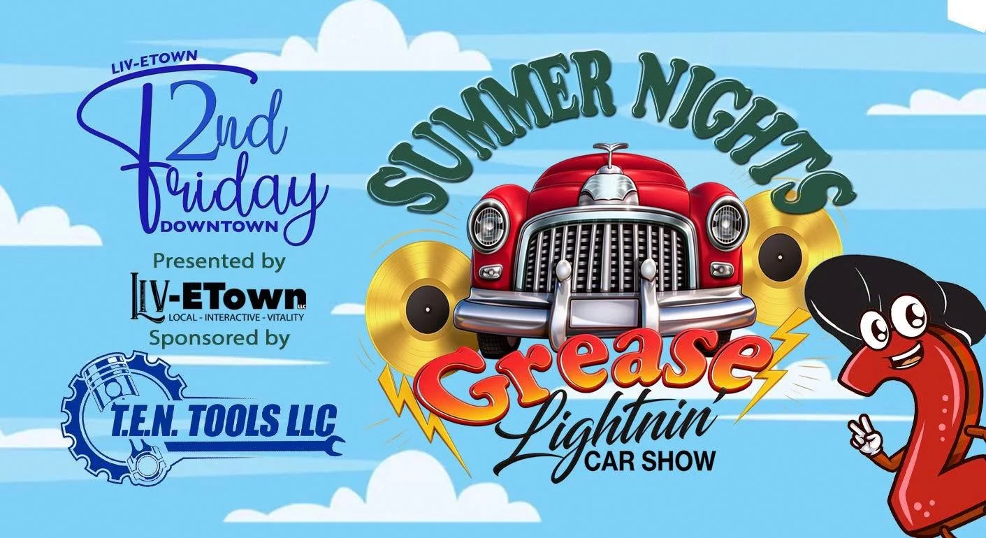 Grease Lightnin' Car Show