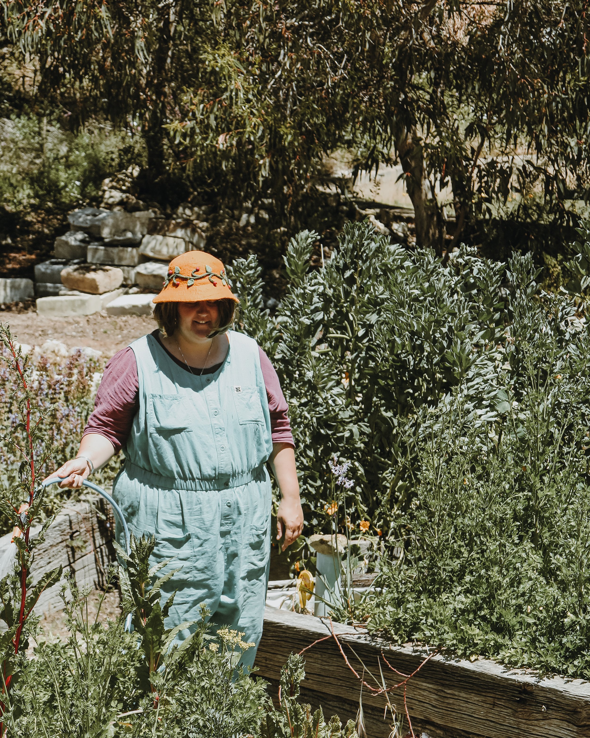 FORAGE COMMUNITY GARDEN