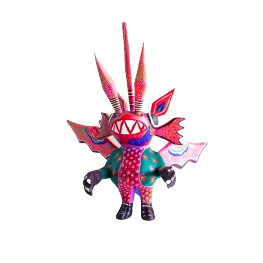 Mexican Alebrijes with Ocean Plastic
