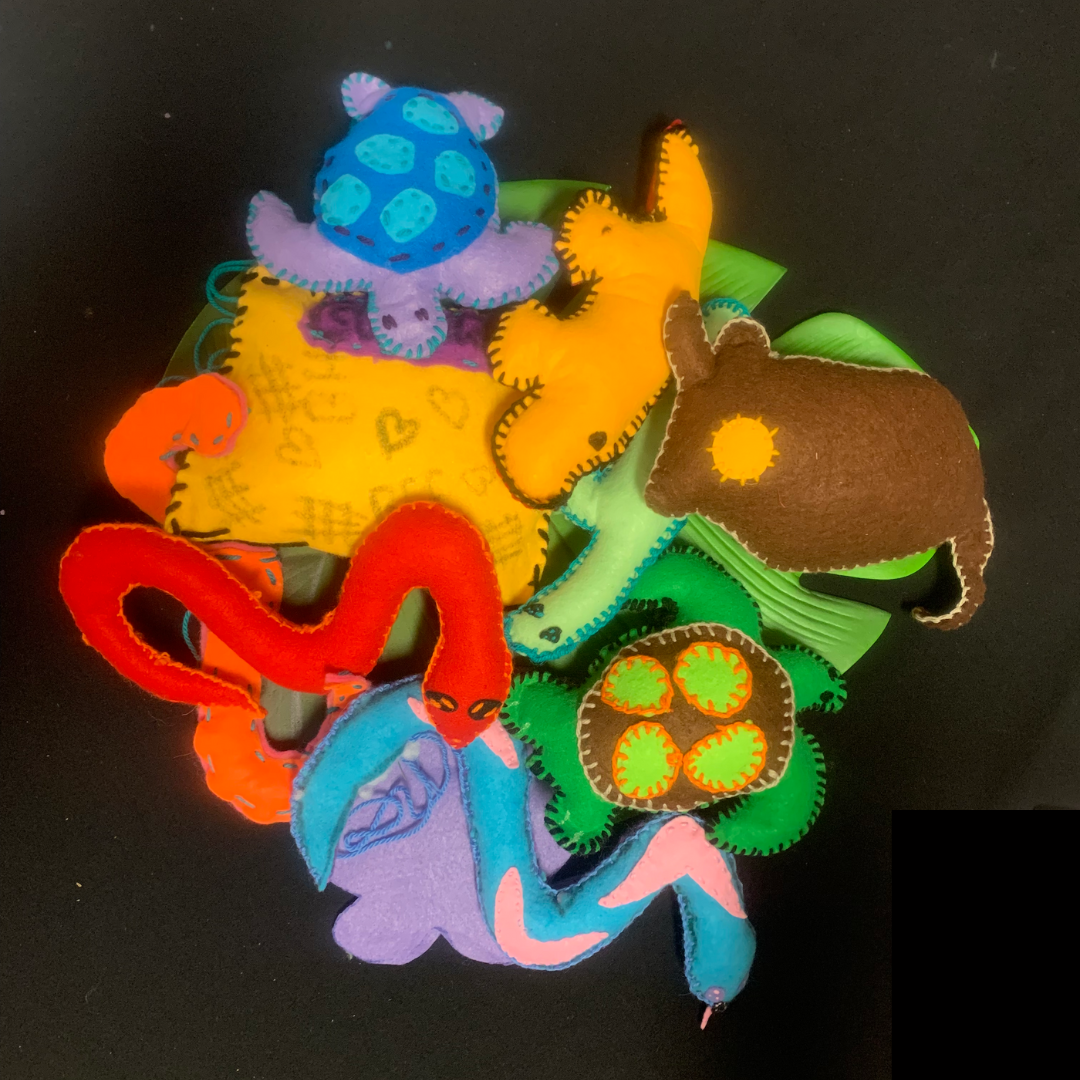 Felt Native Animals