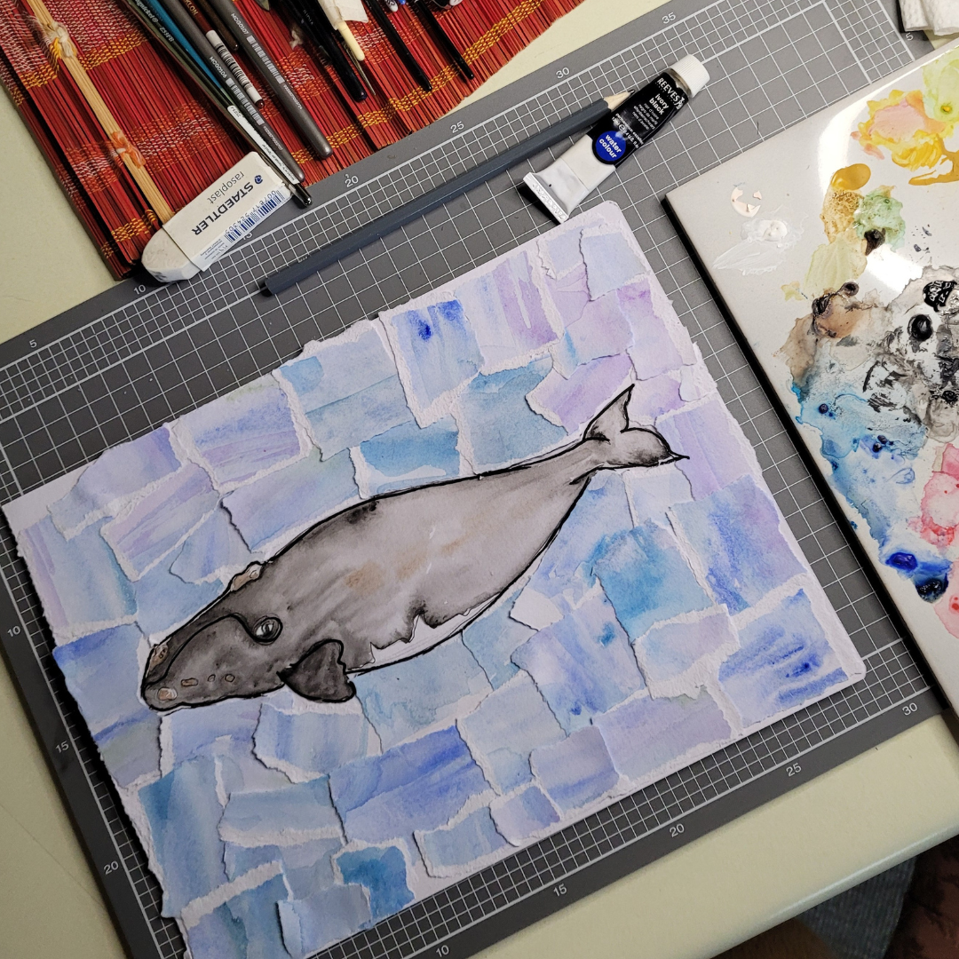 Whales and Watercolours Afternoon