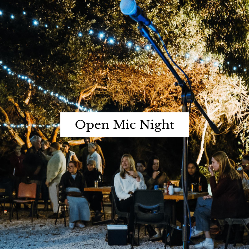 Open Mic