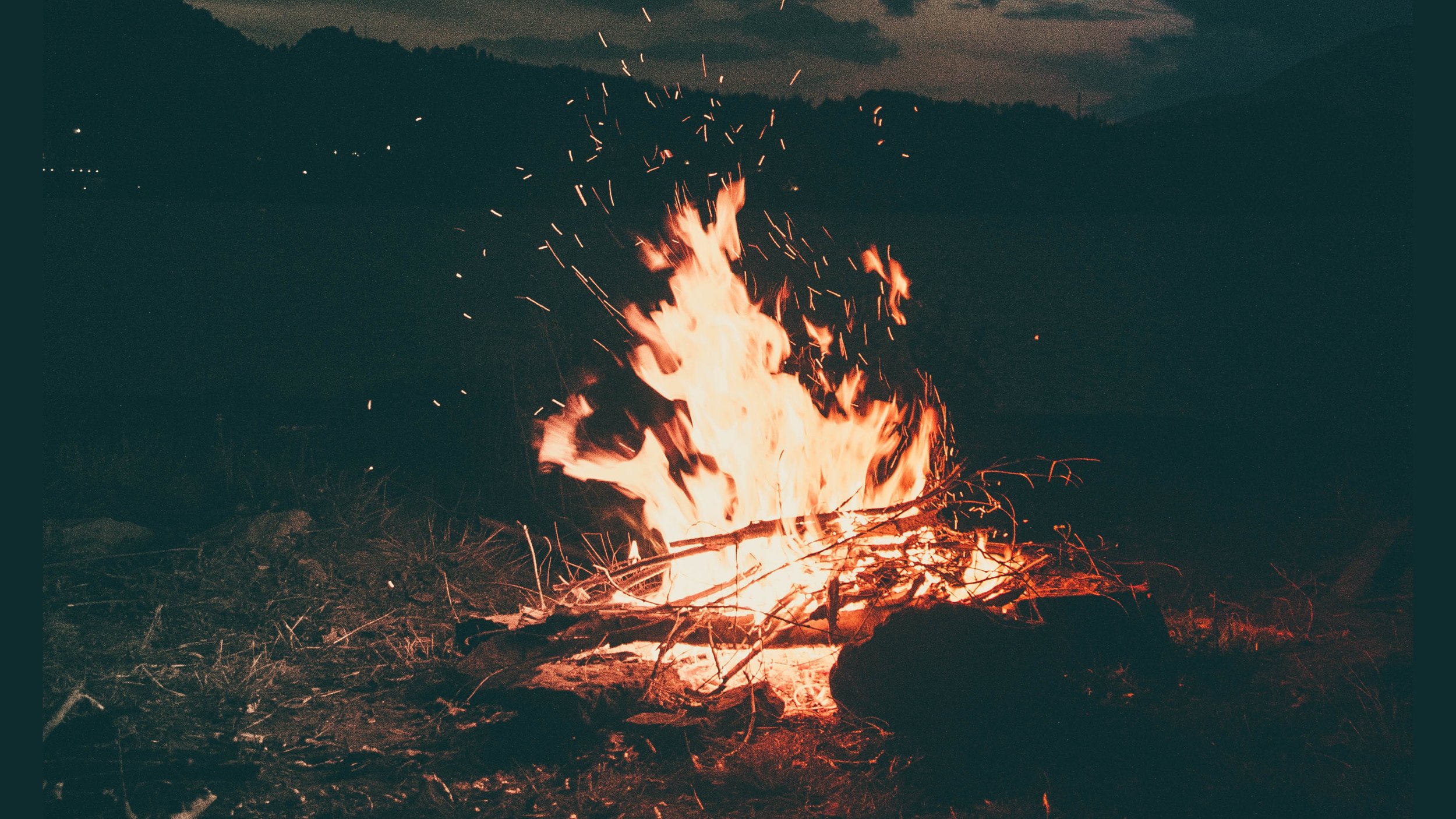 STORYTELLING AROUND THE FIRE 