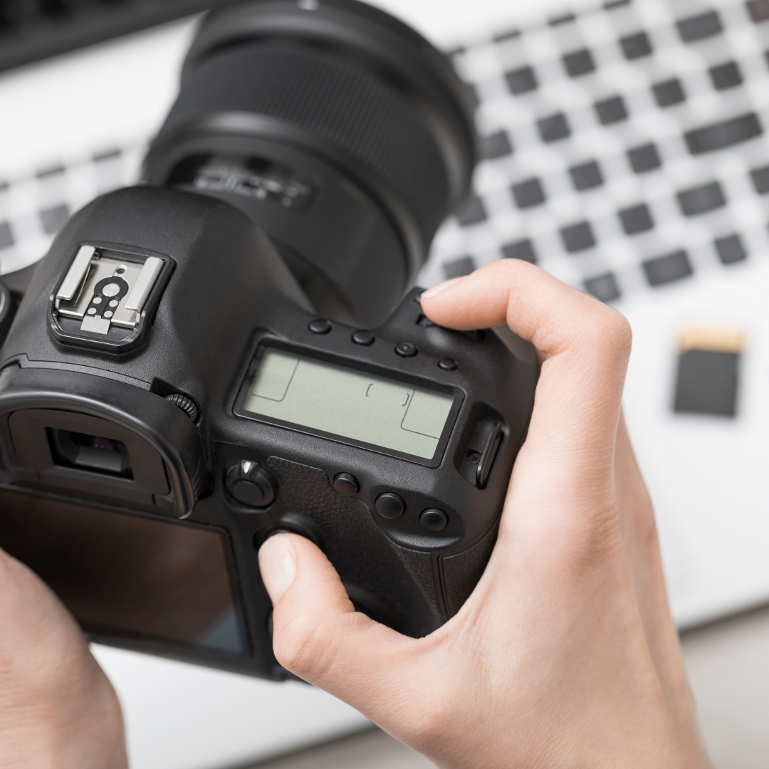 DSLR CAMERA FOR BEGINNERS WITH JAYDE GUEST
