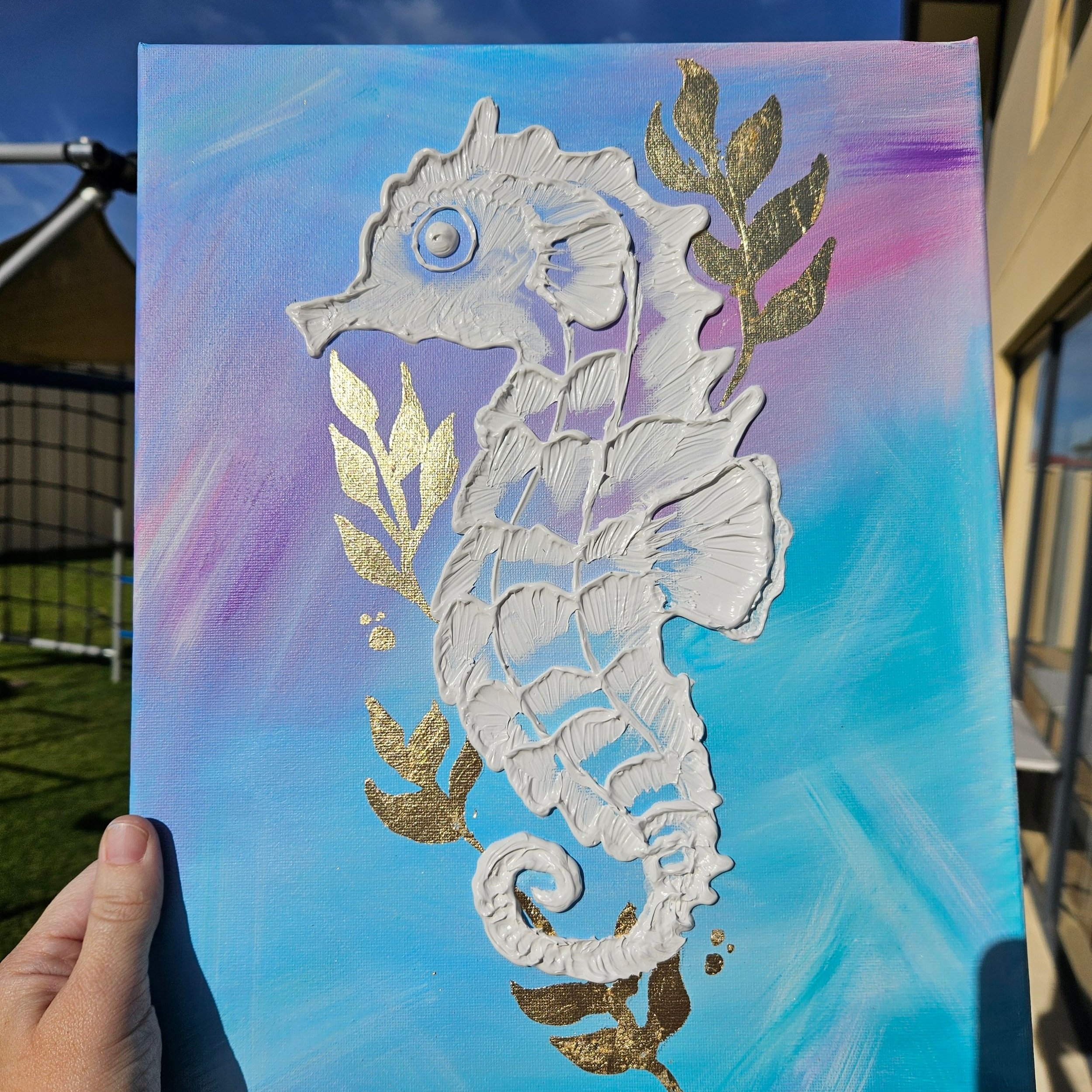 SOLD OUT KickArts: Texture Time Art 8+