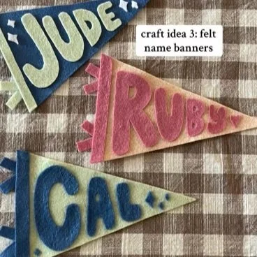 SOLD OUT KickArts: Banner Craft 7+