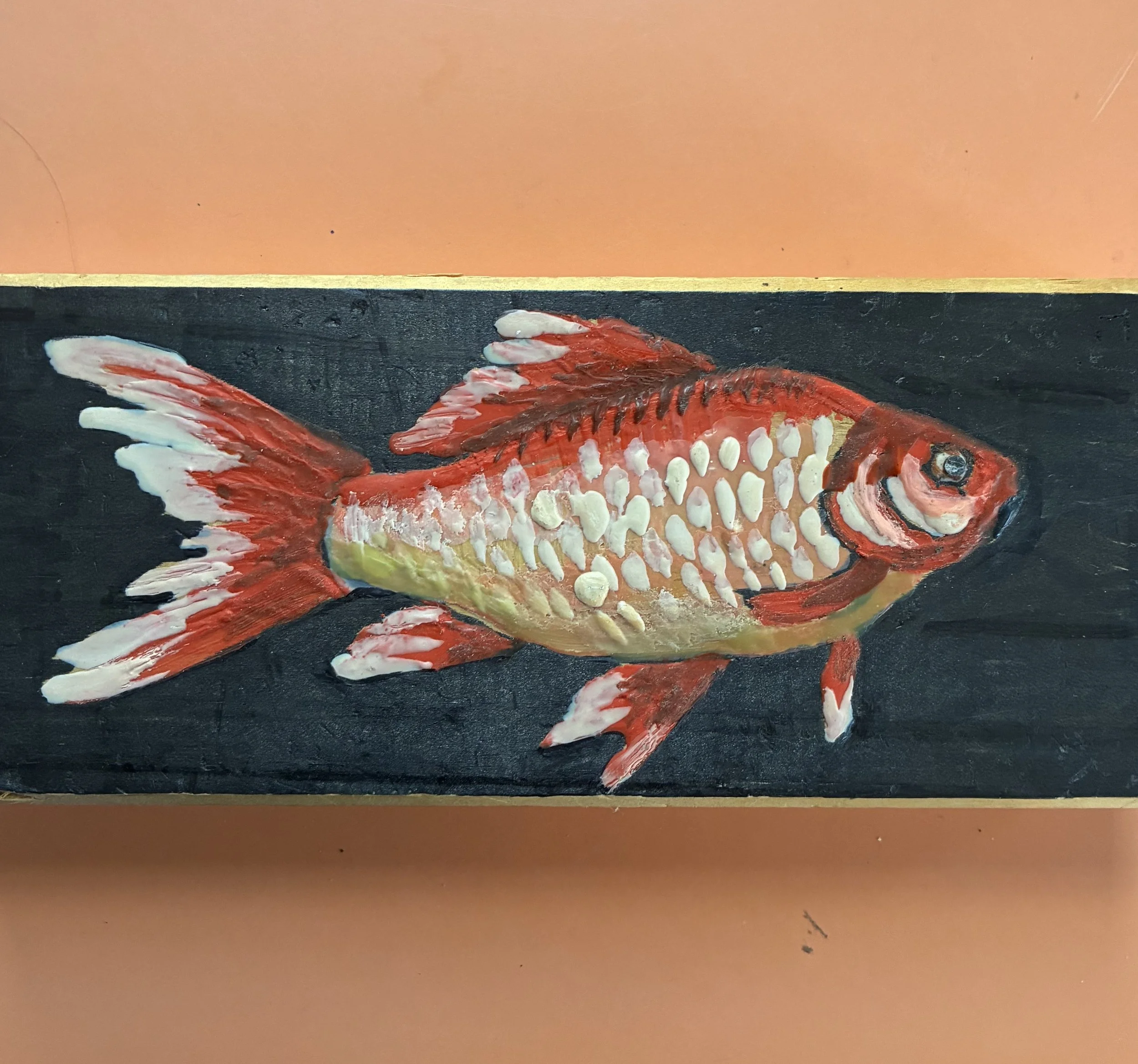 KickArts: Encaustic Fish Art 8+