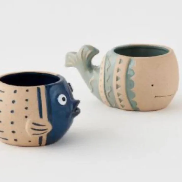 KickArts: Clay and Play – Fishy Pots 6+