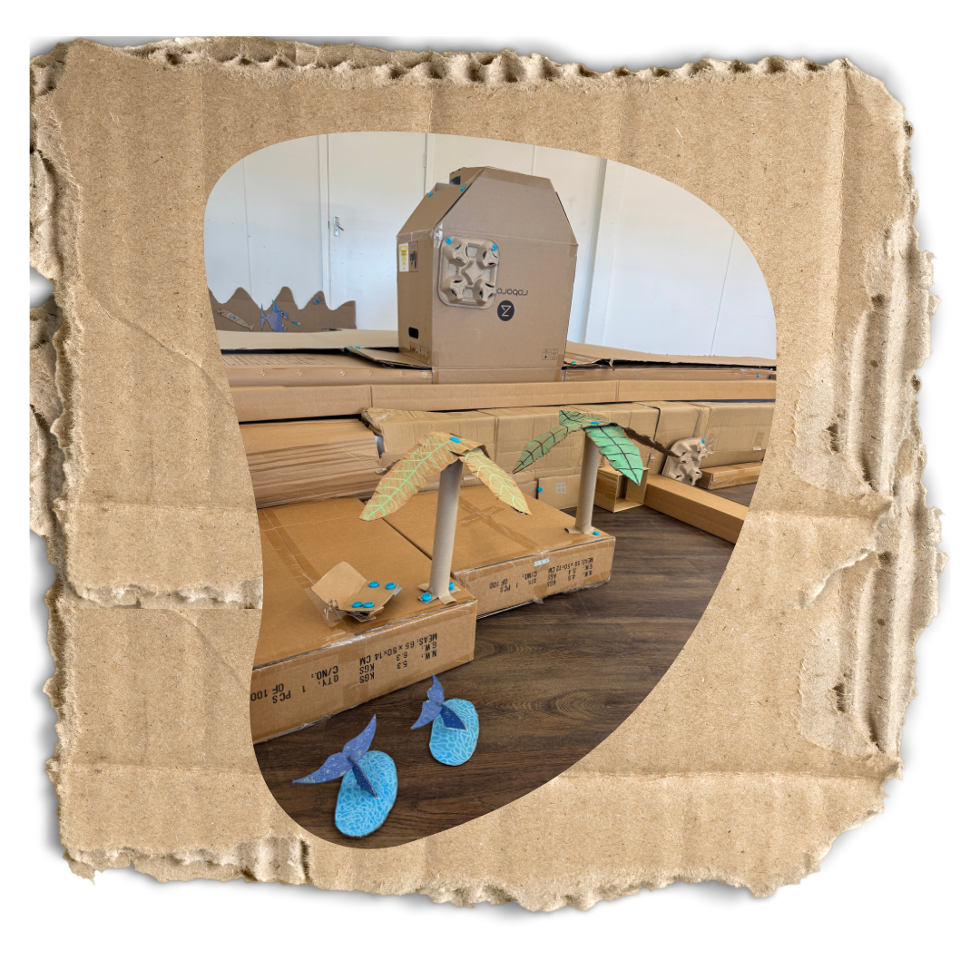 CARDBOARD CREATIVE Paperpelago Maker Space