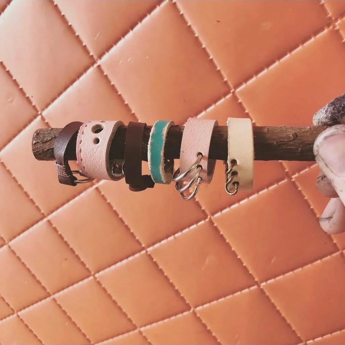 Art Lab: Leather Rings (Ages 14+)