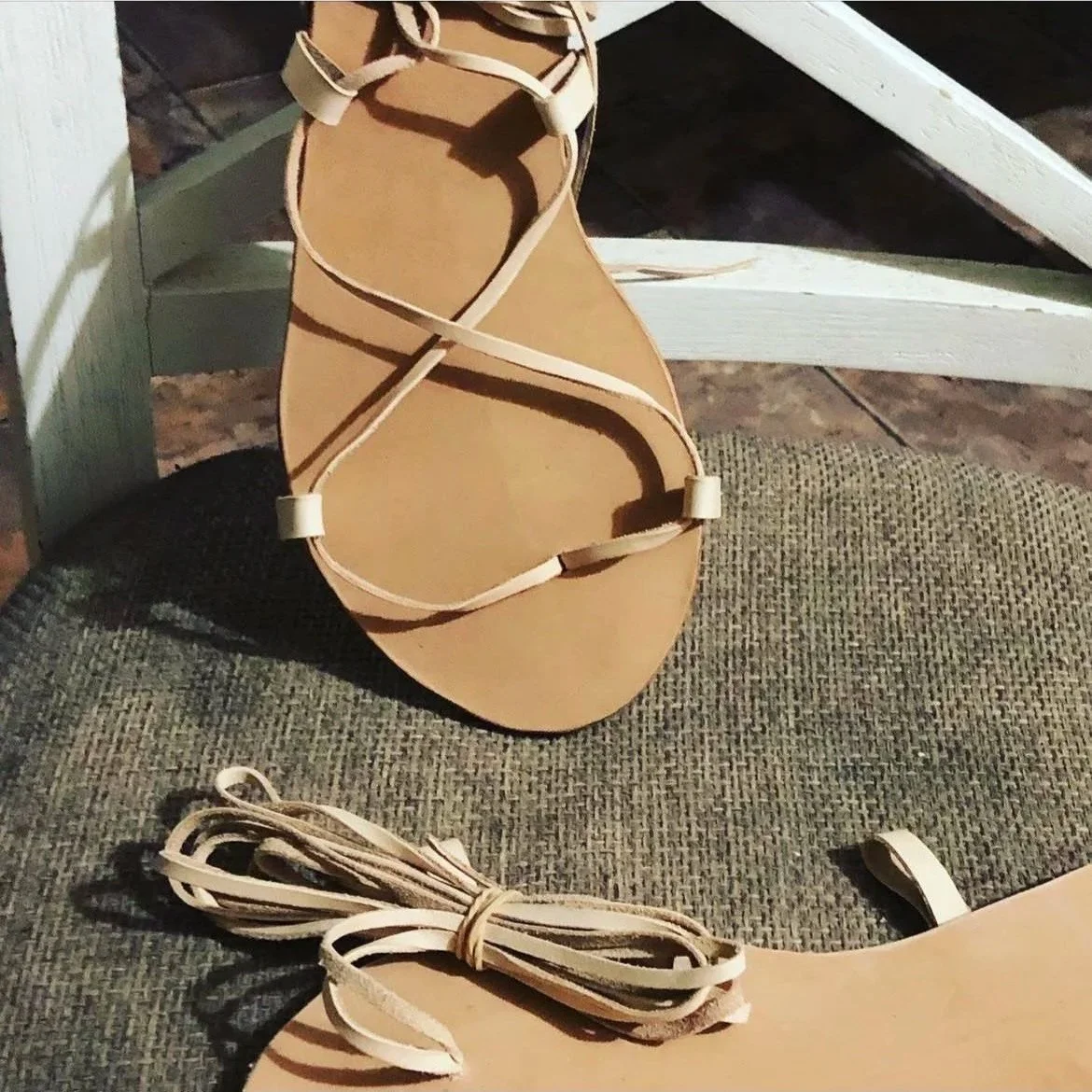Art Lab: Leather Sandals  