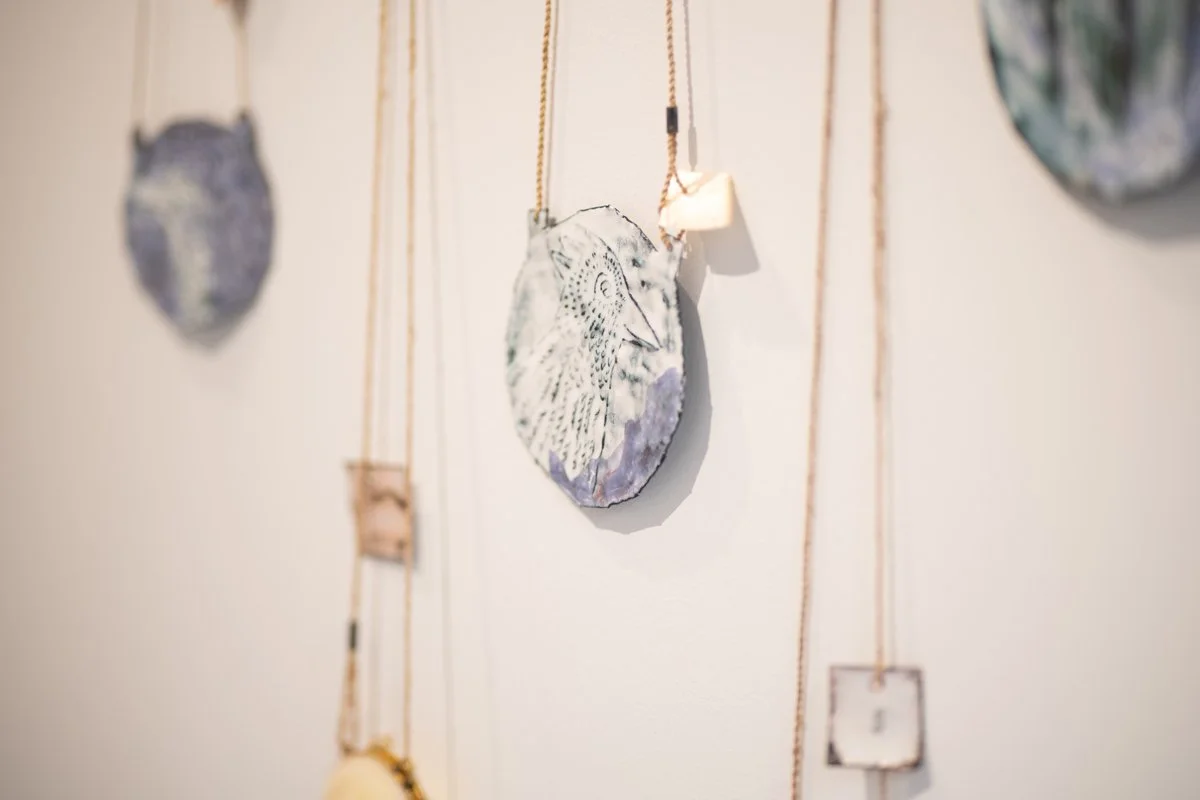  Helena Bogucki, Bird Island (detail), 2018. Photo: Brad Coleman. 