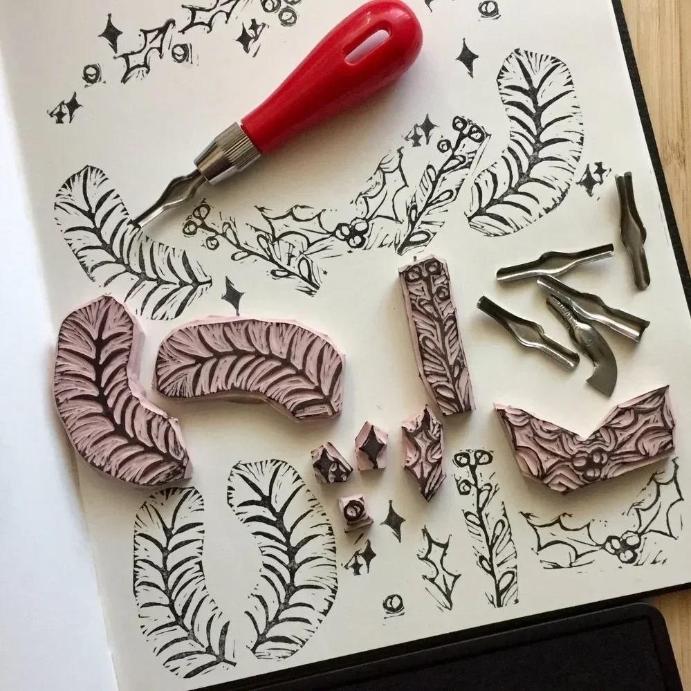 KickArts: Stamp It Up (Session 1) 8+