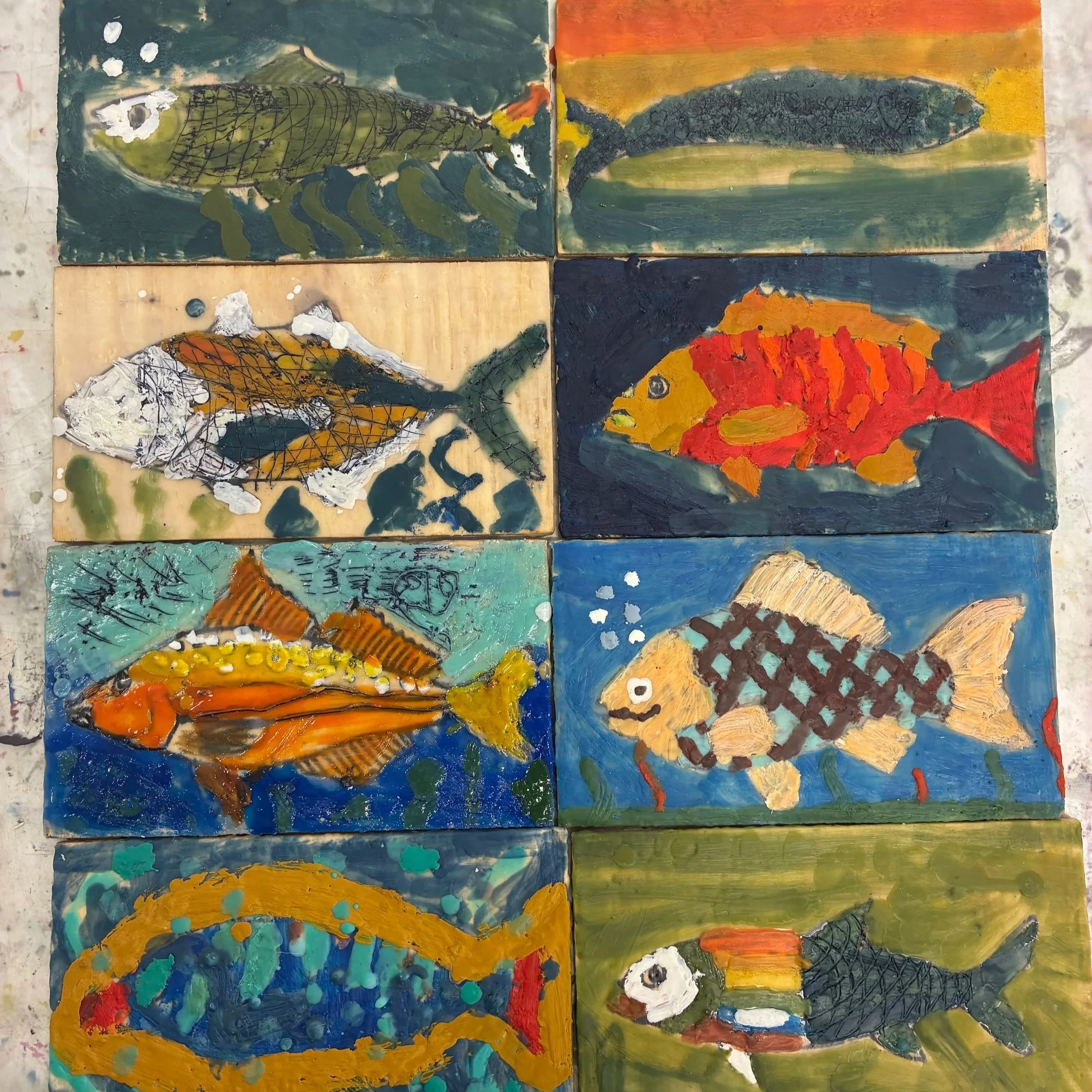 KickArts: Ocean Floor Artworks 8+