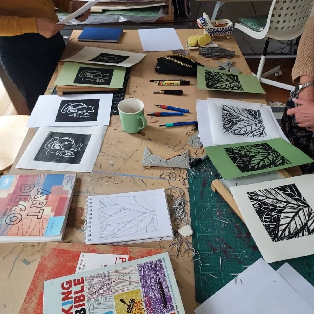 Art Lab: Intro to Linocut Session 1