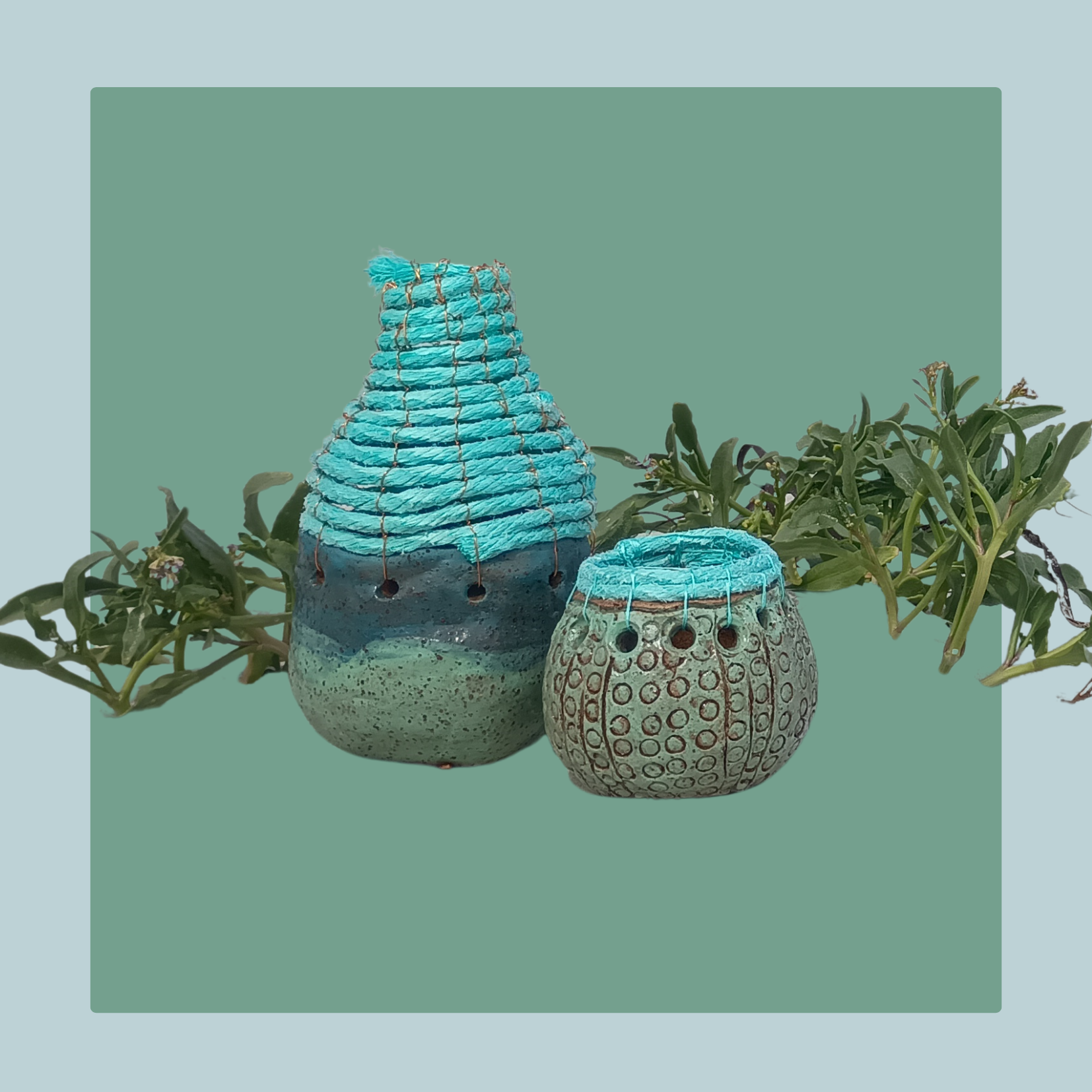 Earth. Ocean. Weave.