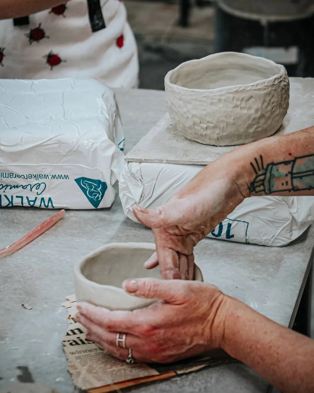 Art Lab: Sunday Clay (Term 2, 2026) 