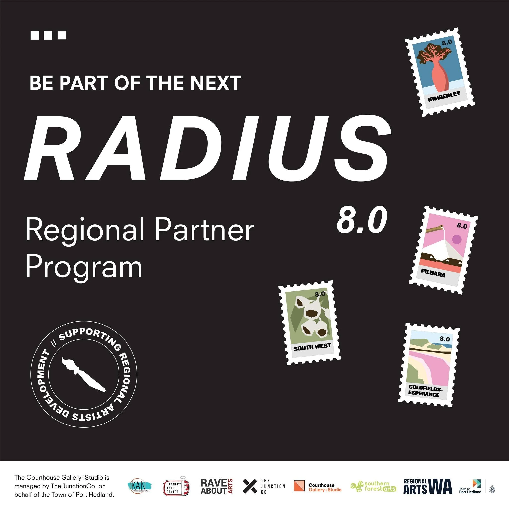 Radius 8.0 - Regional Partner Program
