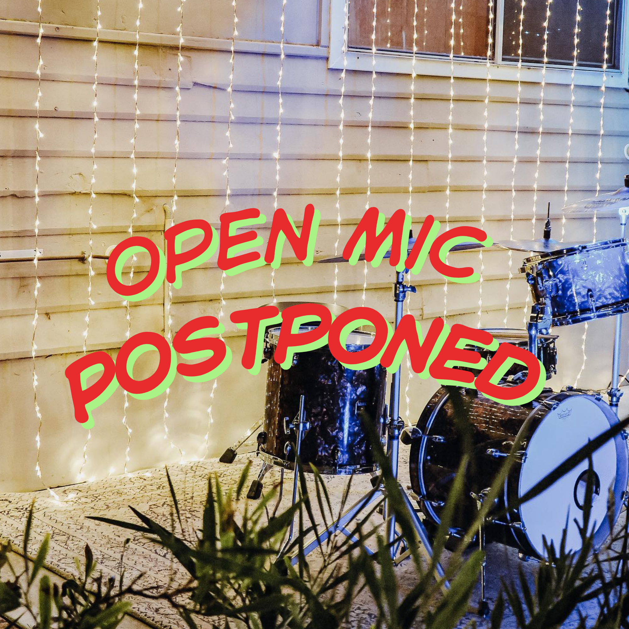OPEN MIC