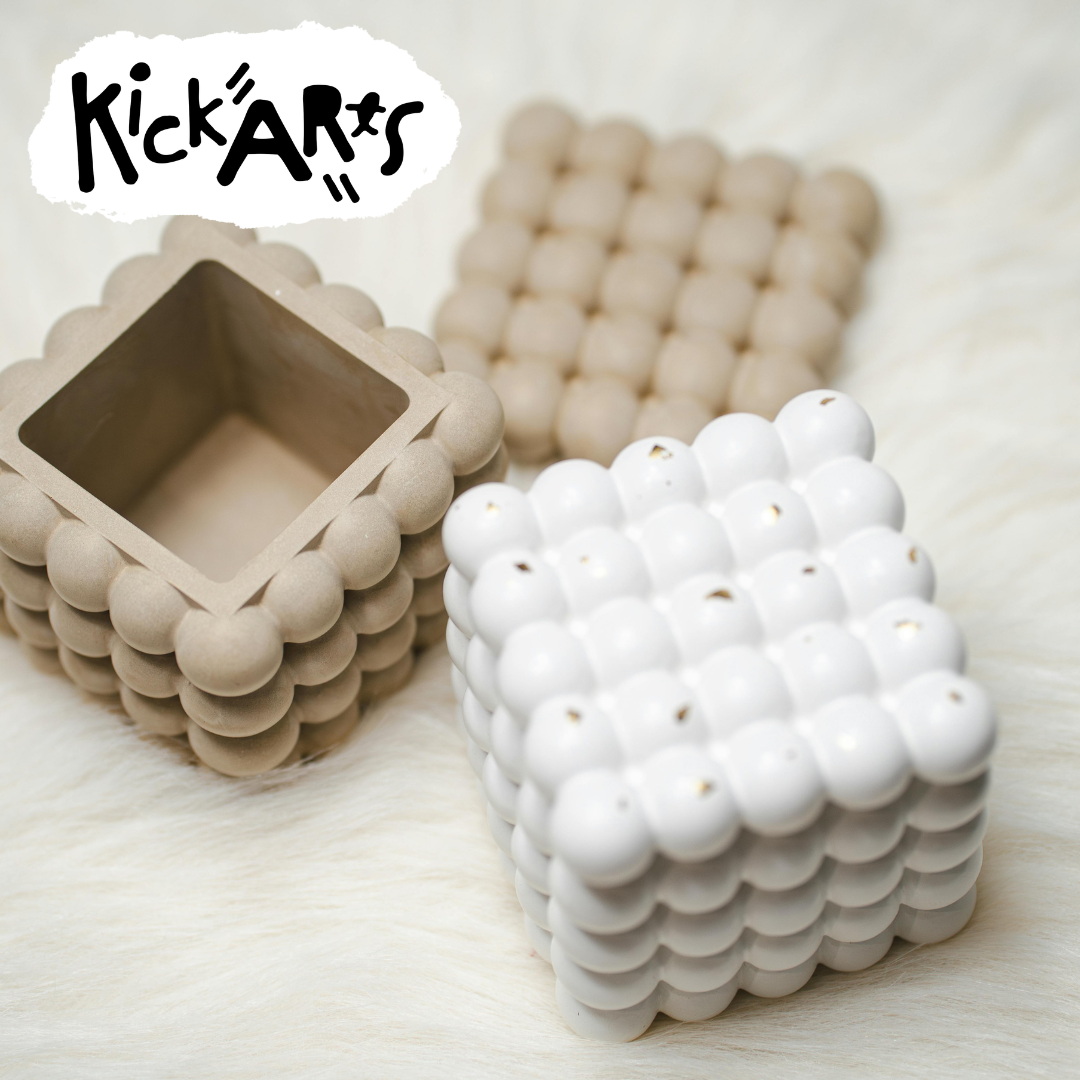 KickArts: treasure boxes 8+